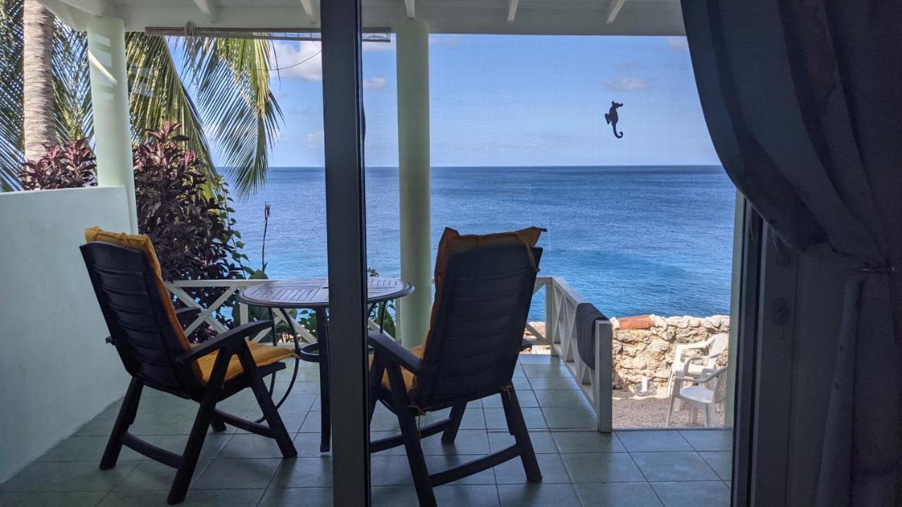 Breathtaking View - Playa Lagun - Curacao Apartment ภายนอก รูปภาพ