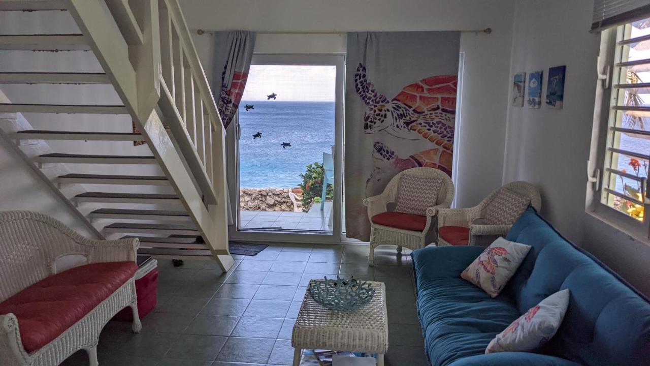 Breathtaking View - Playa Lagun - Curacao Apartment ภายนอก รูปภาพ